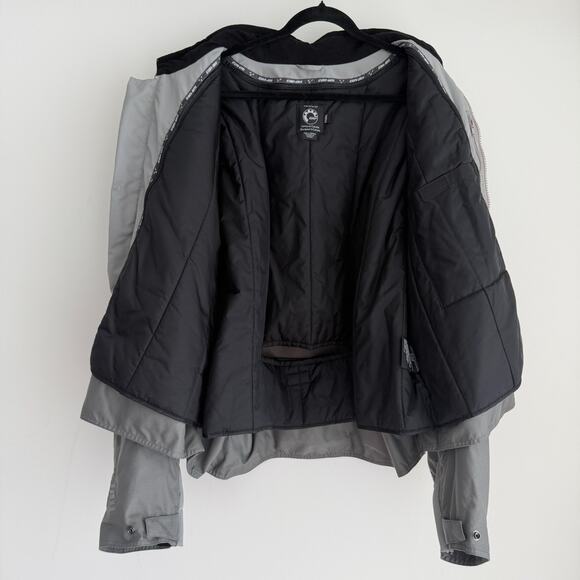 Can-Am Spyder BRP Jacket Mens XXL Gray Cruise Coat Riding Motorcycle Biker RPM - Picture 6 of 14